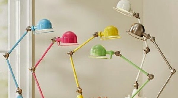 Desk lamp for children &#8211; cool ideas!