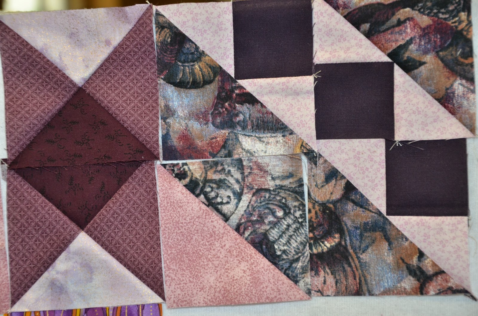 Sew'n Wild Oaks Quilting Blog: Patchwork Math Class is in Session