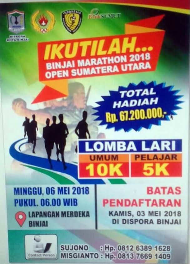 Binjai 10K • 2018 Binjai 10K • 2018