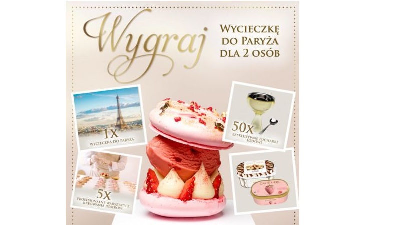 Wygraj voucher o wartości 4000 zł na wycieczkę do Paryża Konkurs