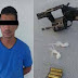 Aseguraron dos armas de fuego y detuvieron a una persona.