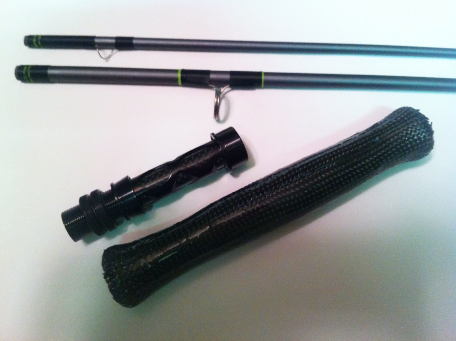 Matthews Fly Rods LOOP Cross S1 Flatsman 10wt build