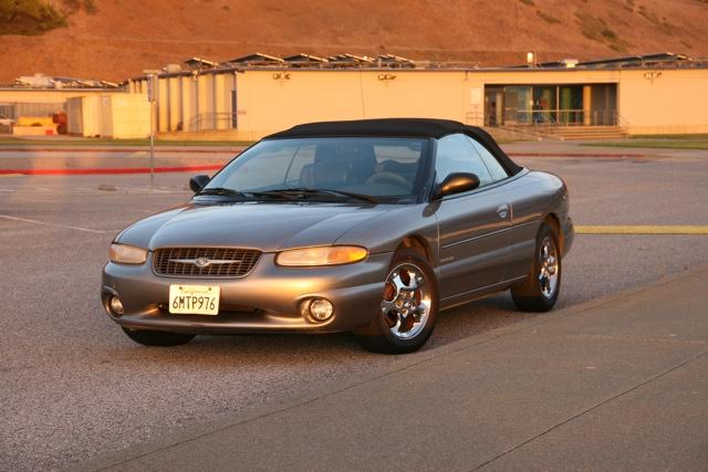 Daily Turismo Dt Exclusive 1998 Chrysler Sebring Convertible