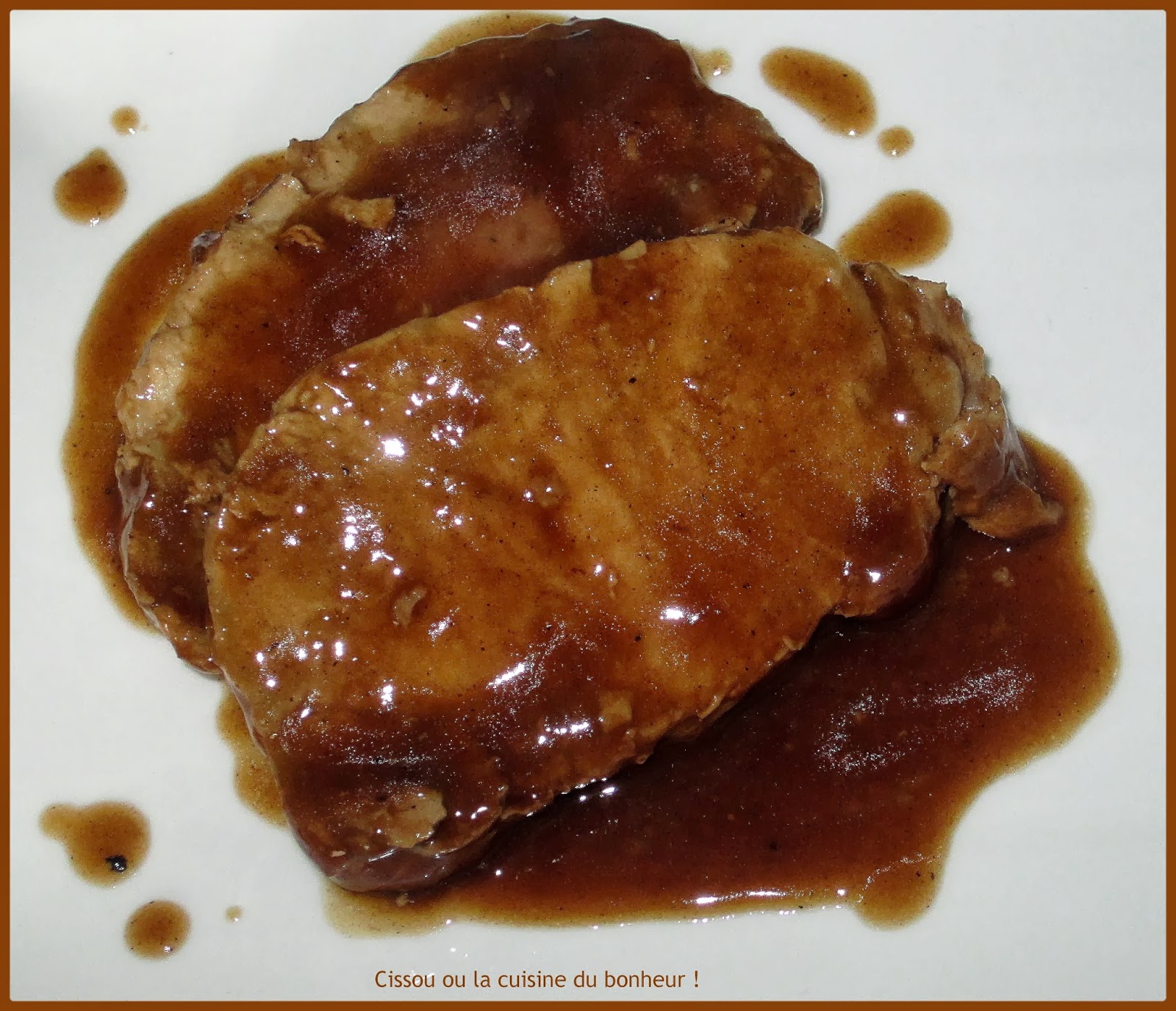 Rôti de porc sauce soja Cissou cuisine