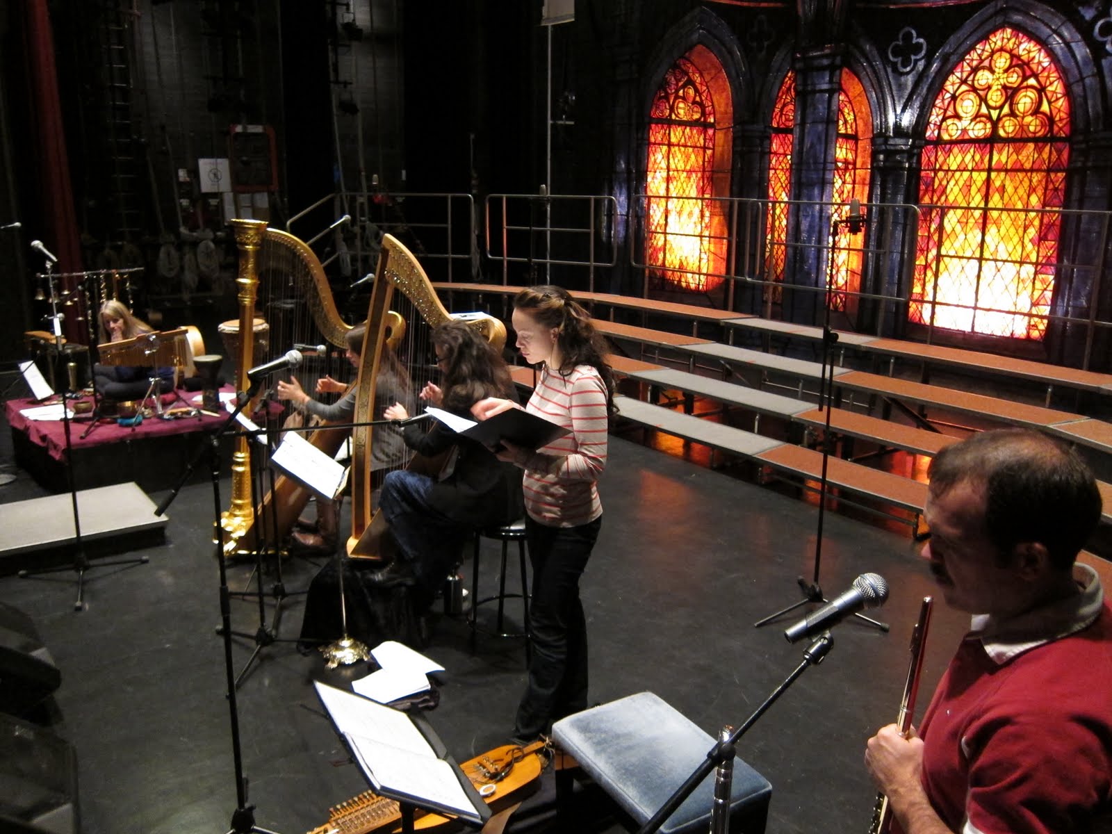Winter Harp Concert with the Vancouver Welsh Men’s Choir