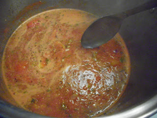 My not so secret life as the Canning Lady: Spaghetti Sauce (no meat)