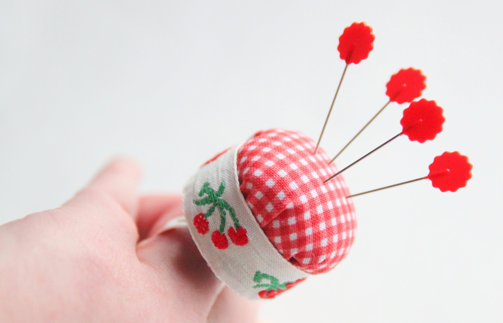 Pin Cushion Ring Tutorial The Cottage Mama