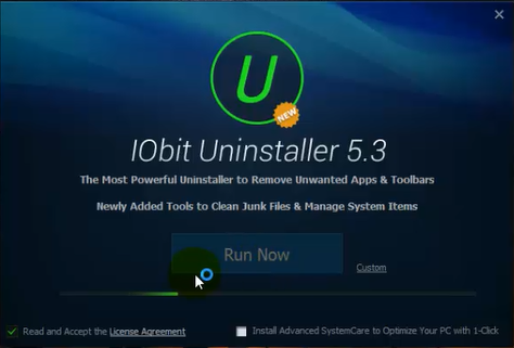 IObit Uninstaller لحذف البرامج المستعصية من جذورها وتحسين عمل الويندوز  