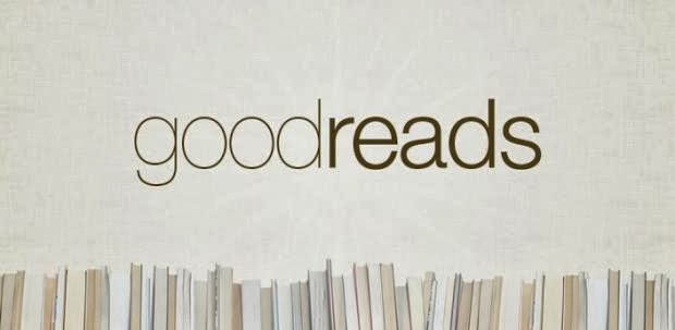 Find me on Goodreads