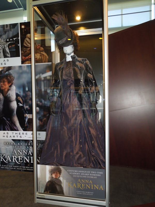 Keira Knightley Anna Karenina movie costume