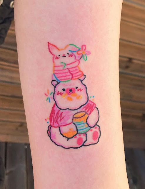 Mini tatuagens femininas Mini tatuagens femininas