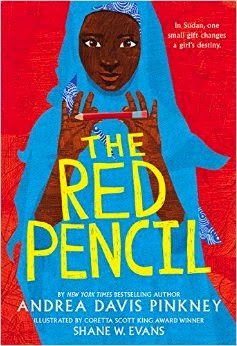 The Red Pencil by Andrea Davis Pinkney The Red Pencil by Andrea Davis Pinkney