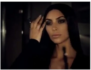 Kim Kardashian stuns in make-up photoshoot 