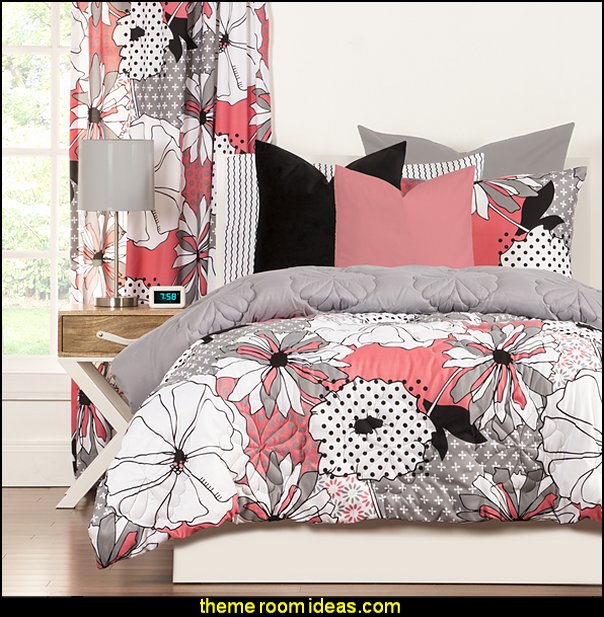 Decorating theme bedrooms Maries Manor bedding funky cool girls
