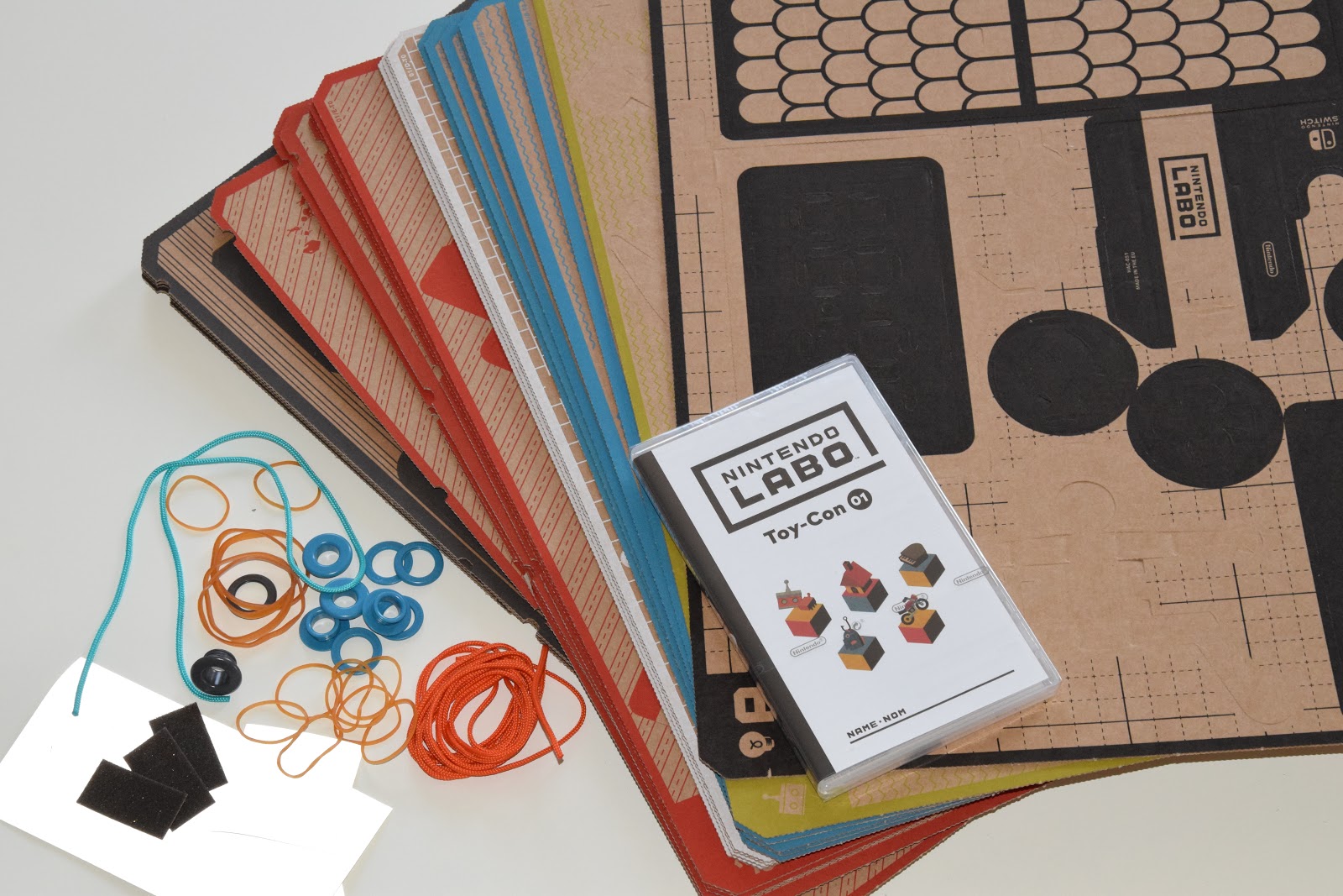 Familie und mehr : NINTENDO LABO - Unser neustes Highlight für die Switch