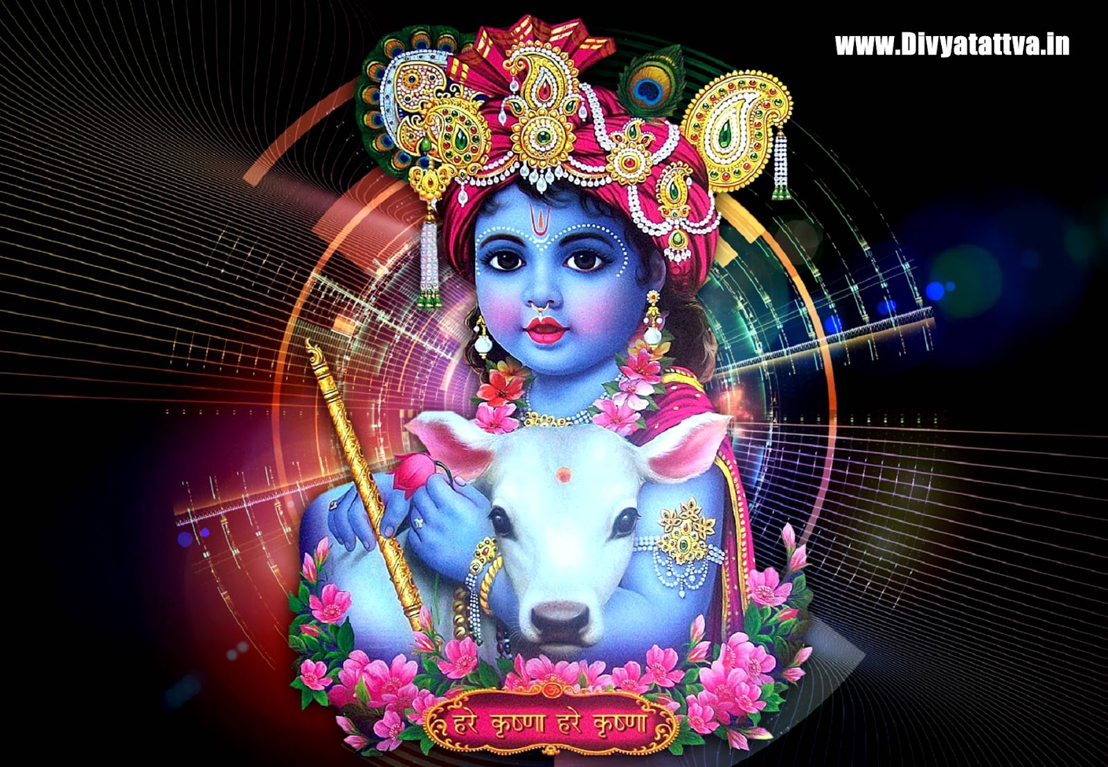 Lord Krishna Wallpapers Gallery Baby Krishna Kanihya Pictures For Free