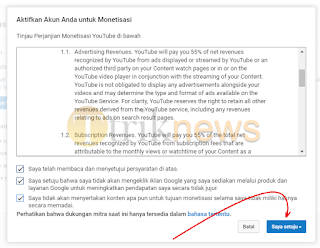 Cara Menampilkan Iklan Adsense di Youtube