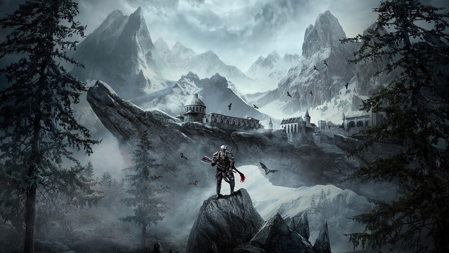 The Elder Scrolls Online Greymoor, Fantasy, Game, Scenery, 4K, #4.3228