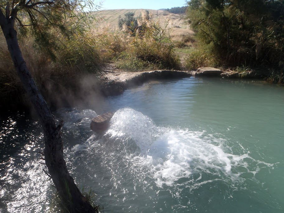 Senderismo Maleno, Villanueva Mesía, Granada, España Dehesa y Baños