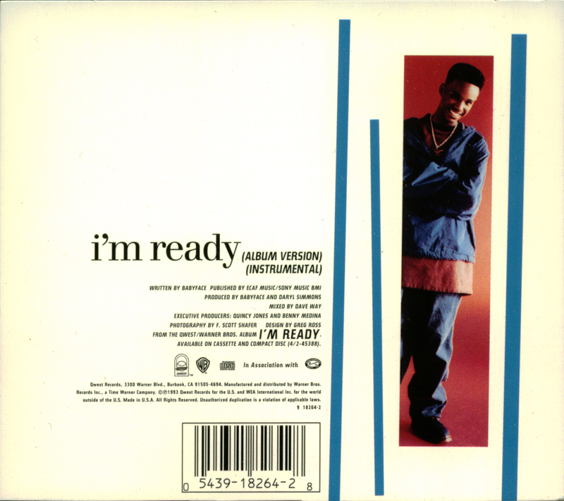 Tevin Campbell I'm Ready Lyrics Genius Lyrics