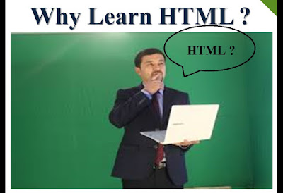 Why learn HTML 
