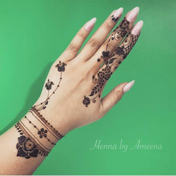 40 Latest Mehndi Designs to try this year | Bling Sparkle