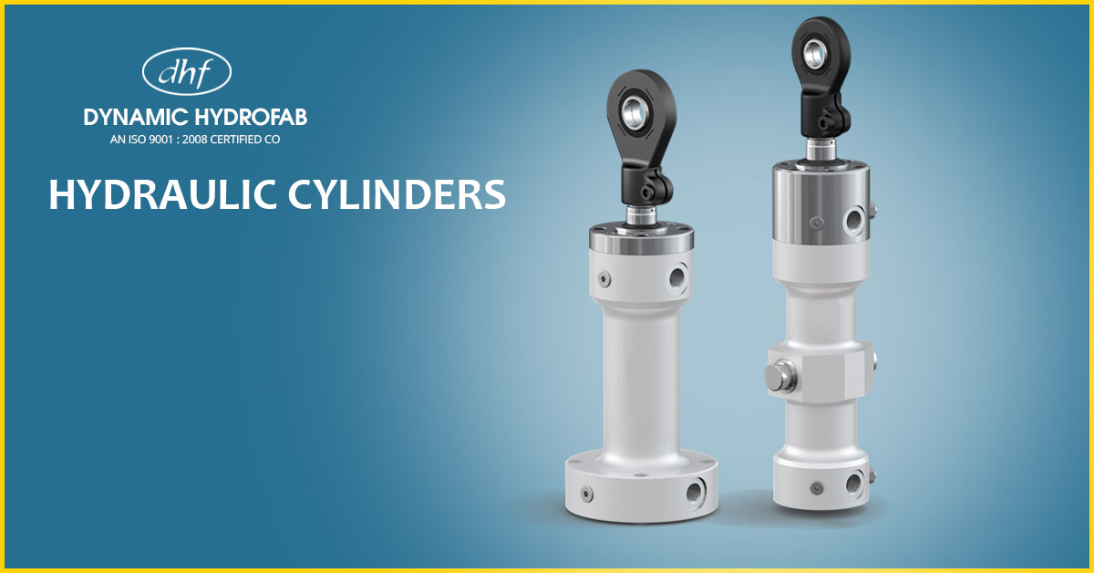 Dynamic Hydrofab a Well Reputed Manufacturer of Hydraulic Cylinders
