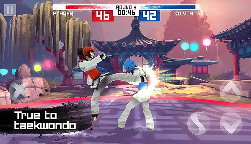 تحميل لعبة التايكواندو Taekwondo Game‏ للاندرويد.