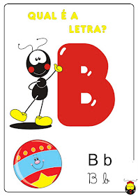 Leitura de imagens alfabeto B