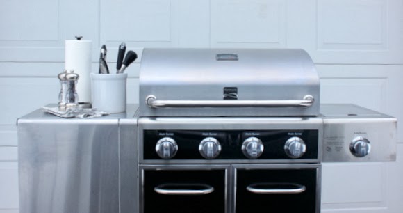 How to Organize Grill Supplies | DIY Playbook