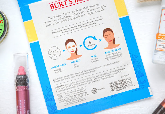 Burt's Bees Hydrating Sheet Mask