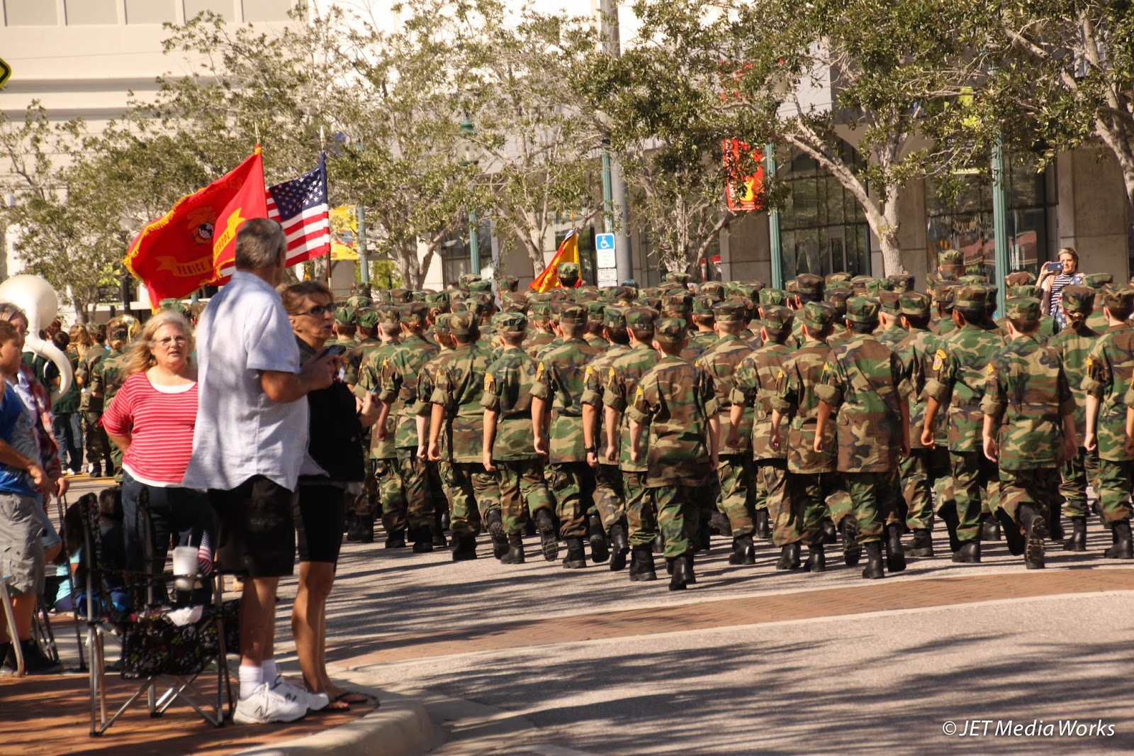 Sarasota Daily Photo Veterans Day Parade