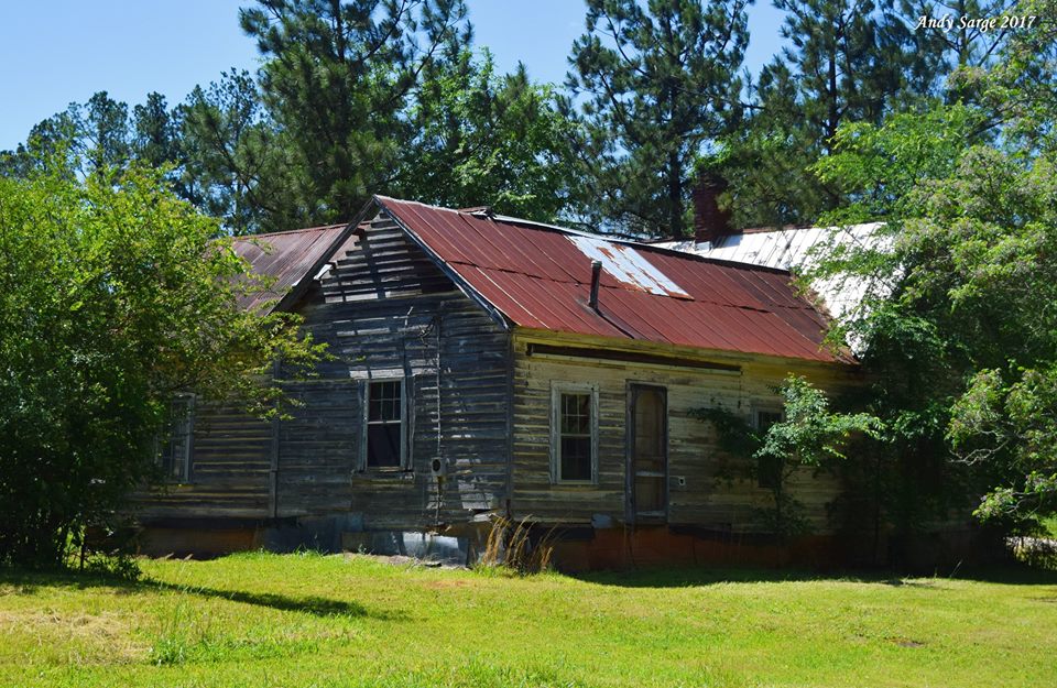 Old House in Banks County