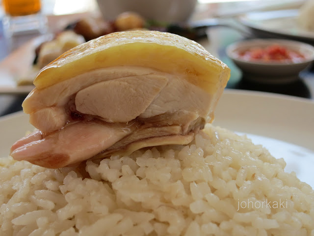 Chicken and Char Siew Rice at Chang Man 常满 Dim Sum in Taman Nusa Bestari, Johor Bahru Chicken-Rice-Johor-Bahru