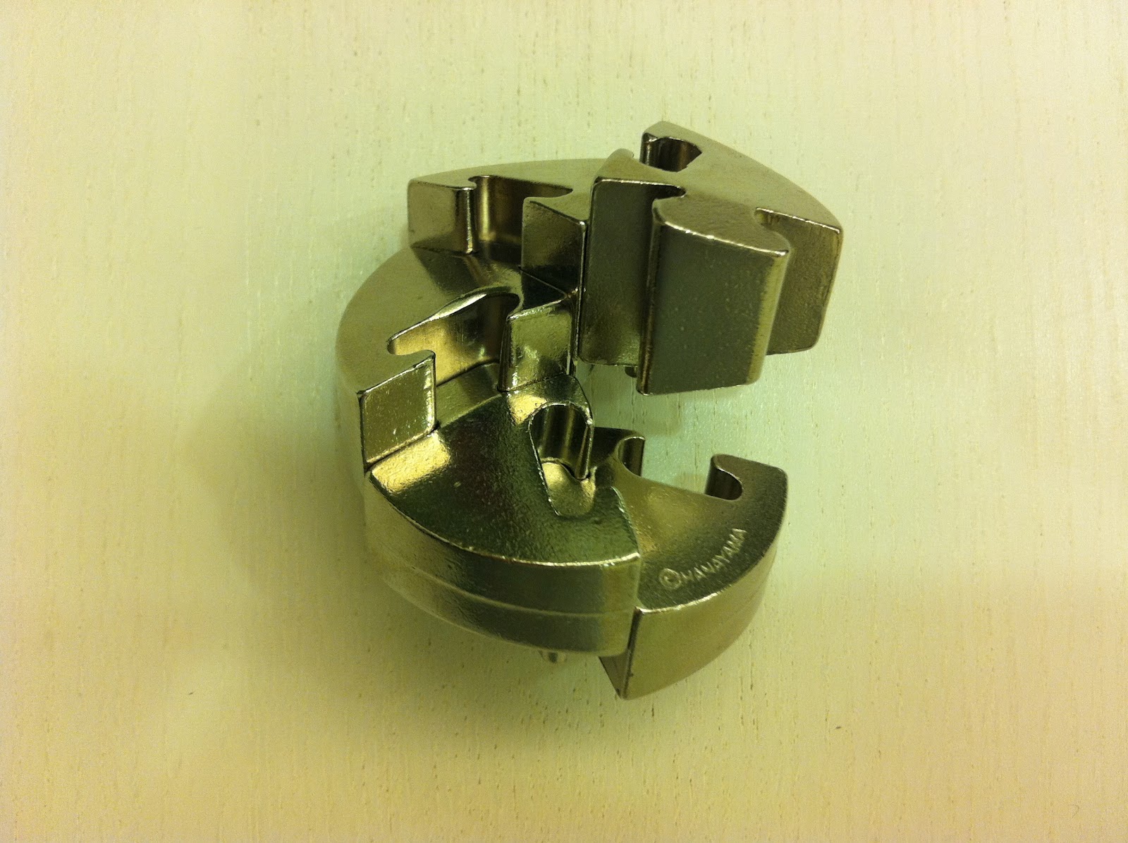 Puzzle Explorer Hanayama Cast Puzzle Cast Spiral