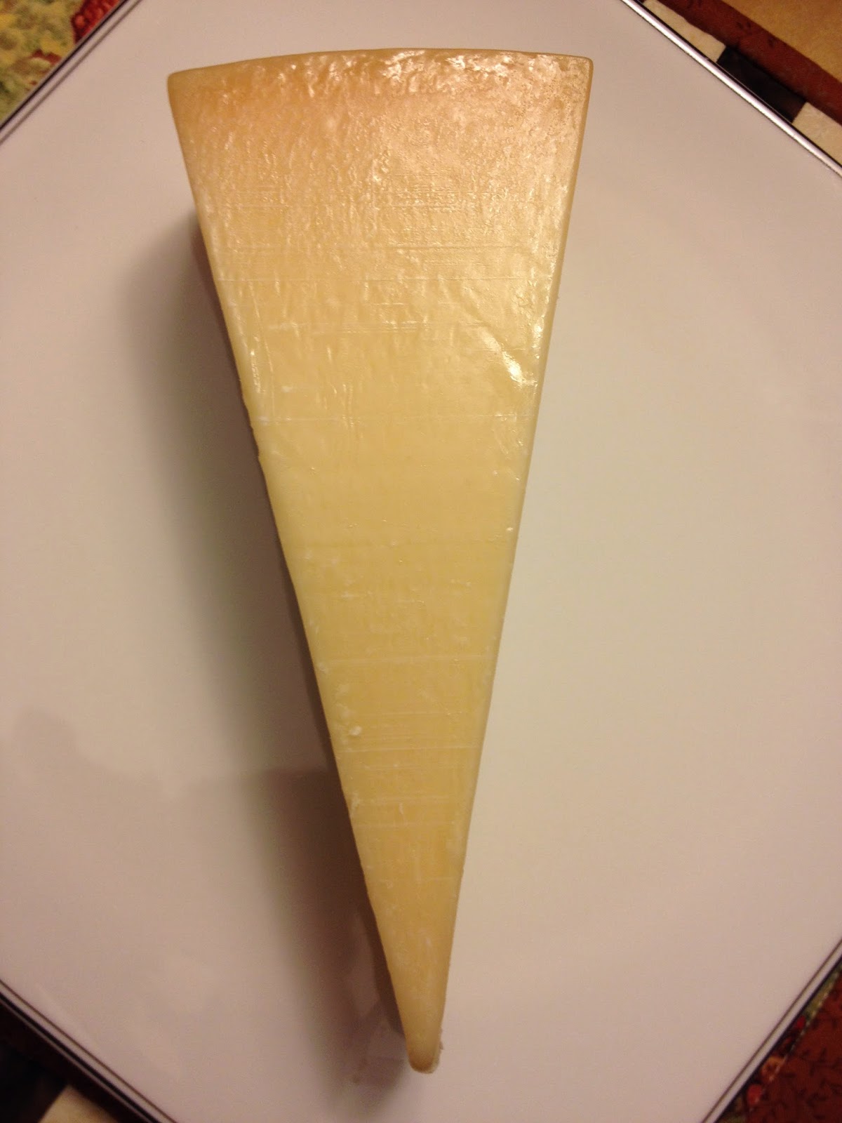 Aged American Grana Parmesan cheese
