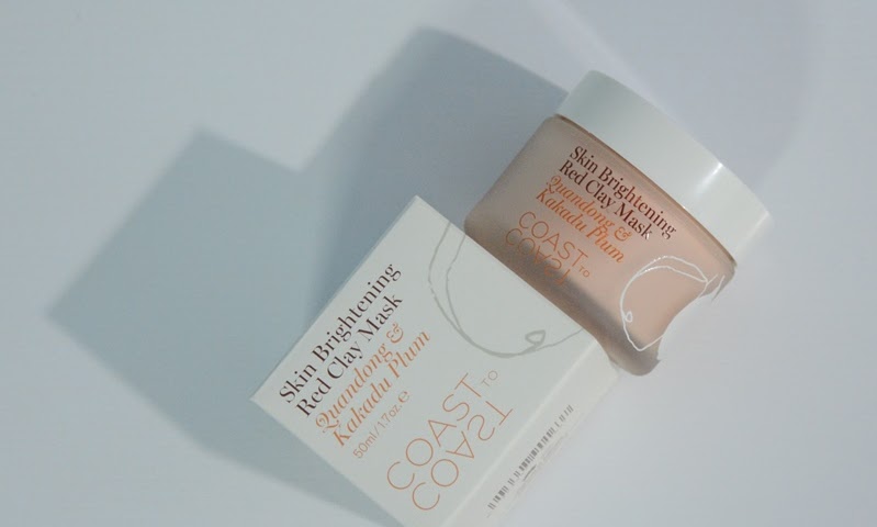 Coast to Coast's Outback Skin Brightening Red Clay Mask