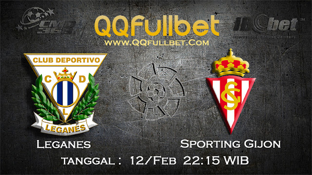 PREDIKSIBOLA - PREDIKSI TARUHAN LEGANES VS SPORTING GIJON 12 FEBRUARI 2017 (LA LIGA SPANYOL)