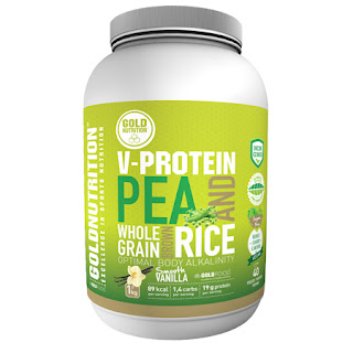 V-Protein GoldNutrition Proteína de Ervilha