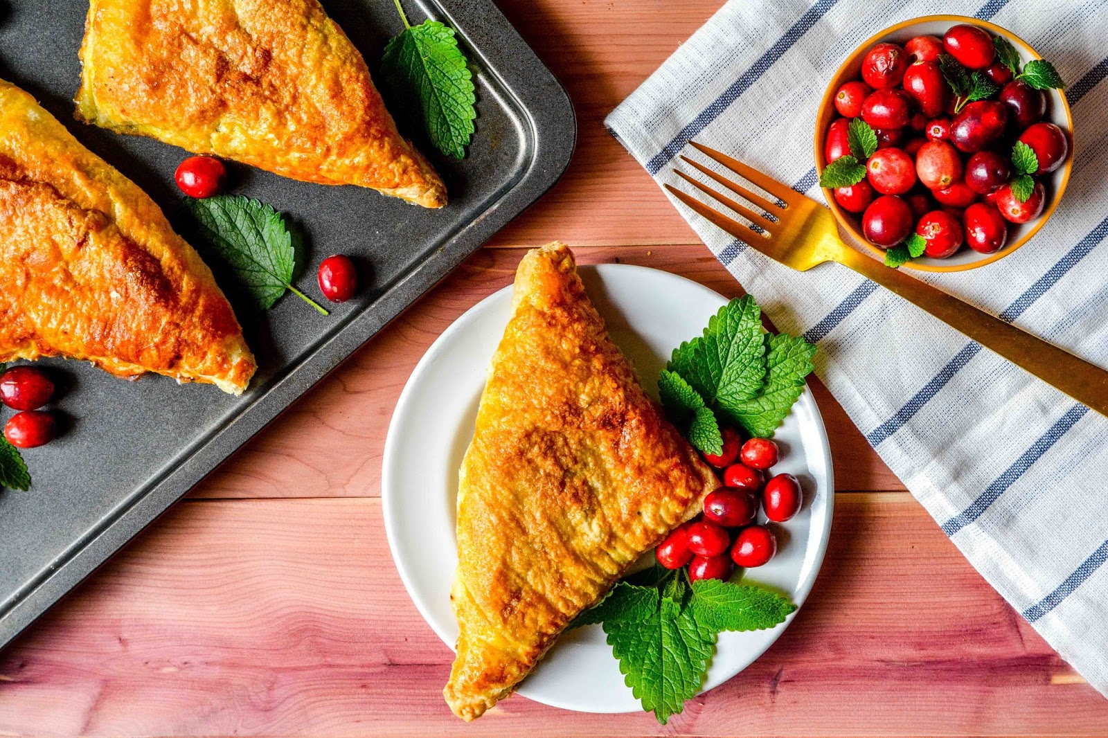 cranberry turnovers