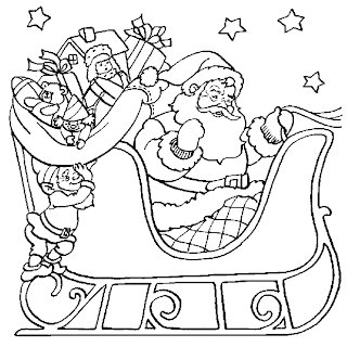 christmas coloring pages, christmas coloring
