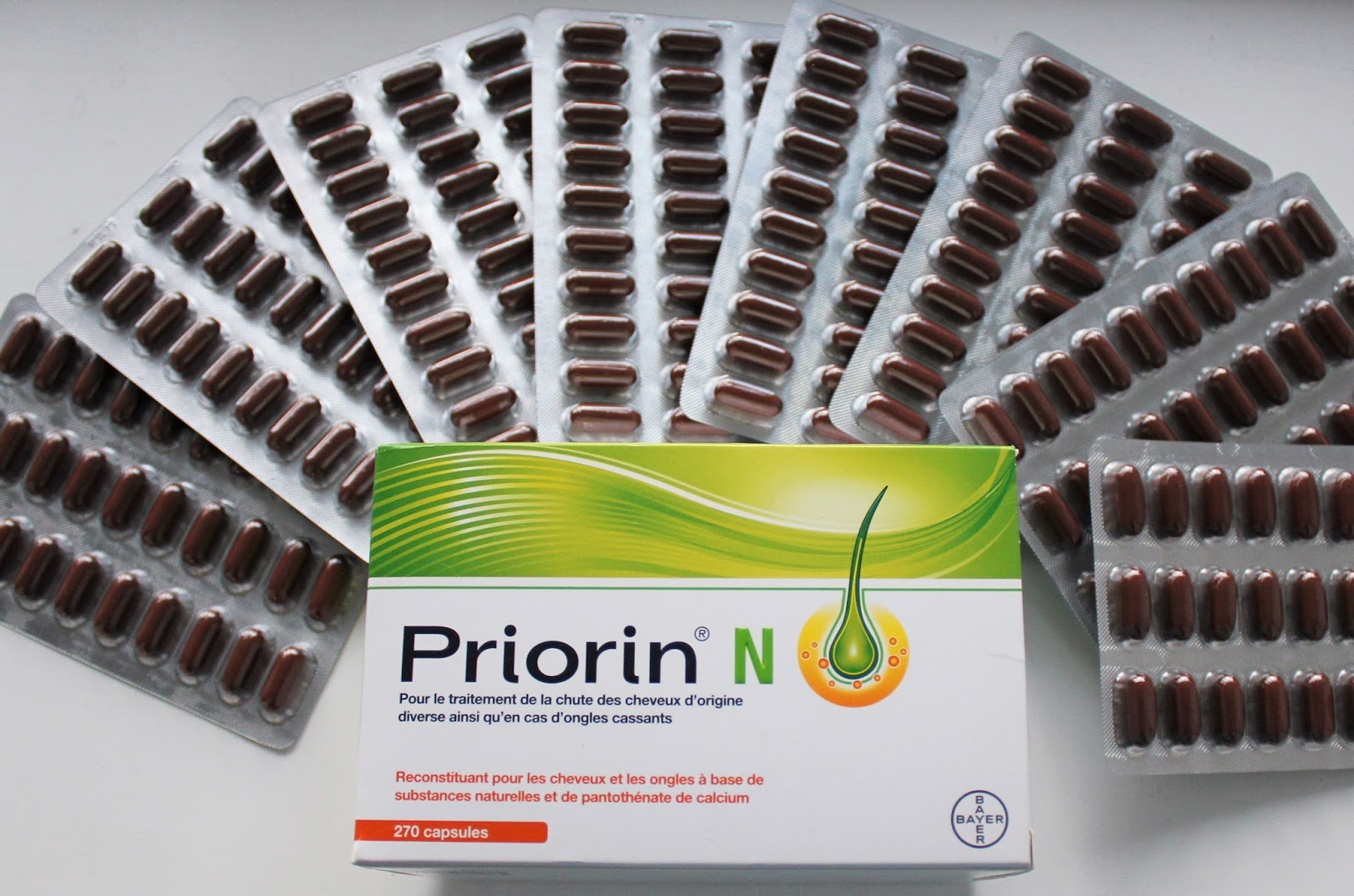 Beauty Lab Secret: Priorin N витамины для волос