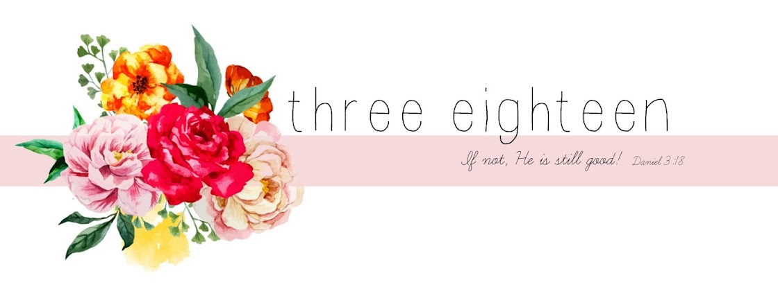 three eighteen