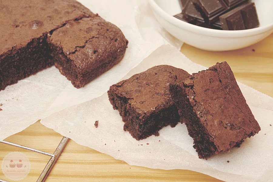 brownie de chocolate perfecto