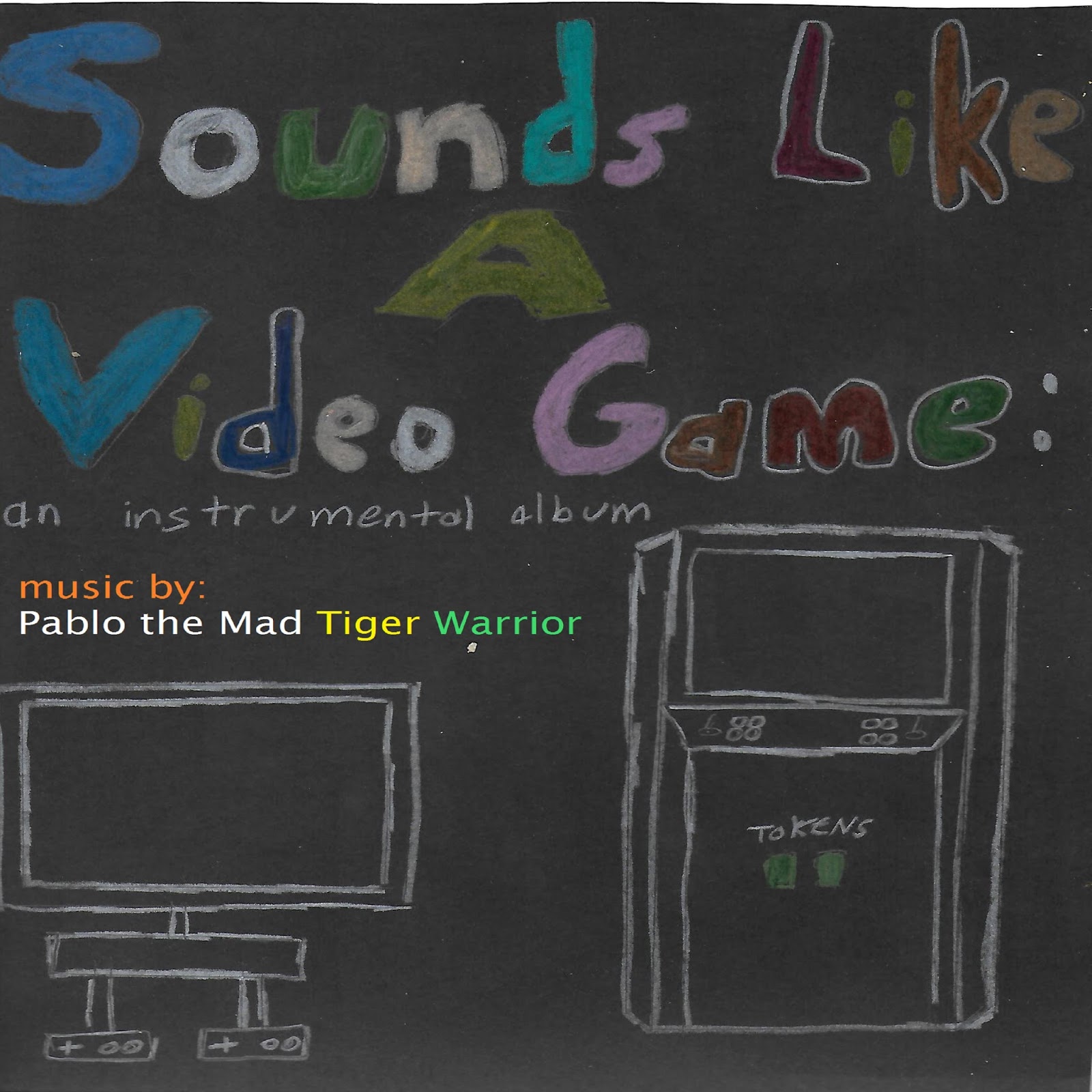 Pablo's Blog Sounds Like a Video Game