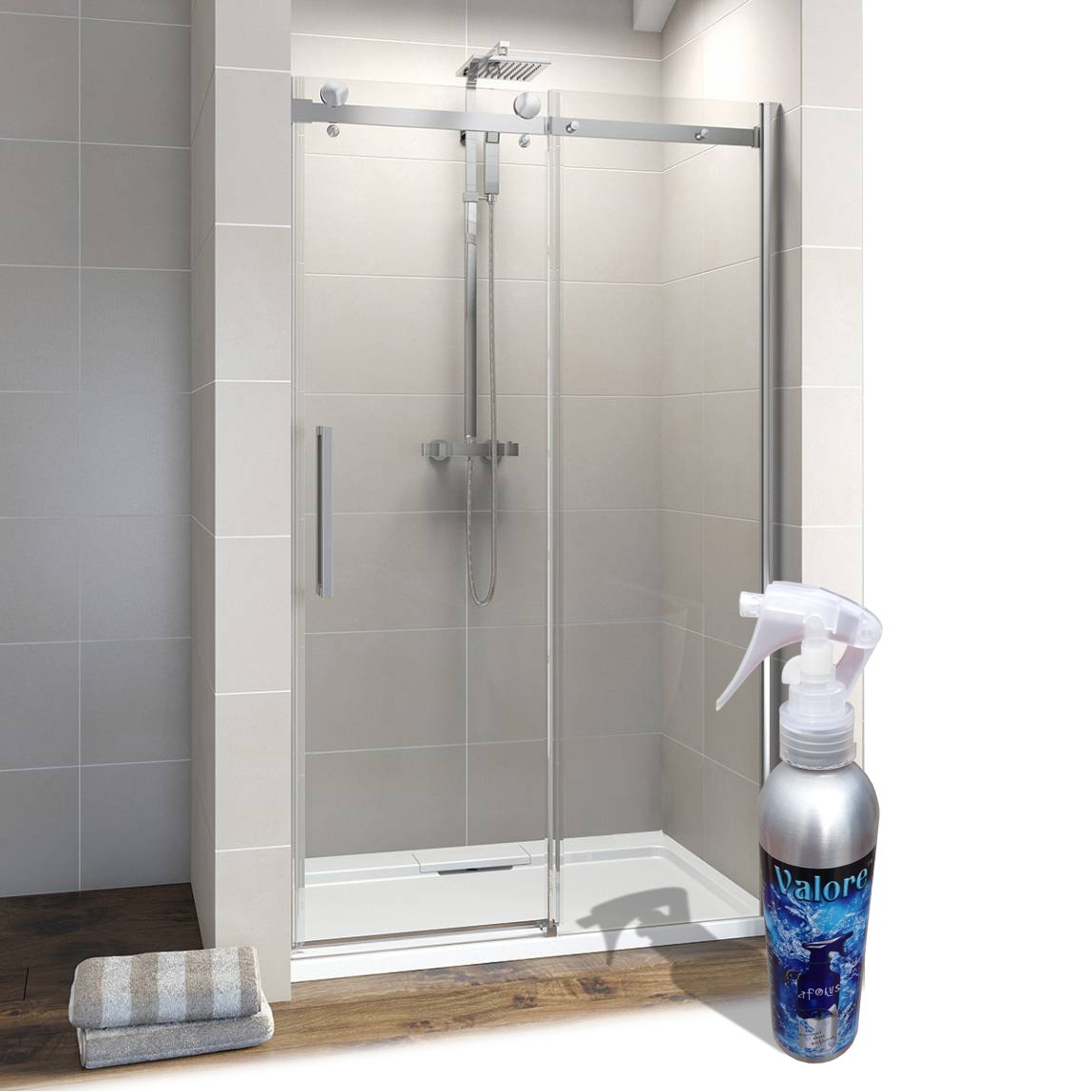 How to Seal and Maintain your Shower Glass Door by Yourself?
