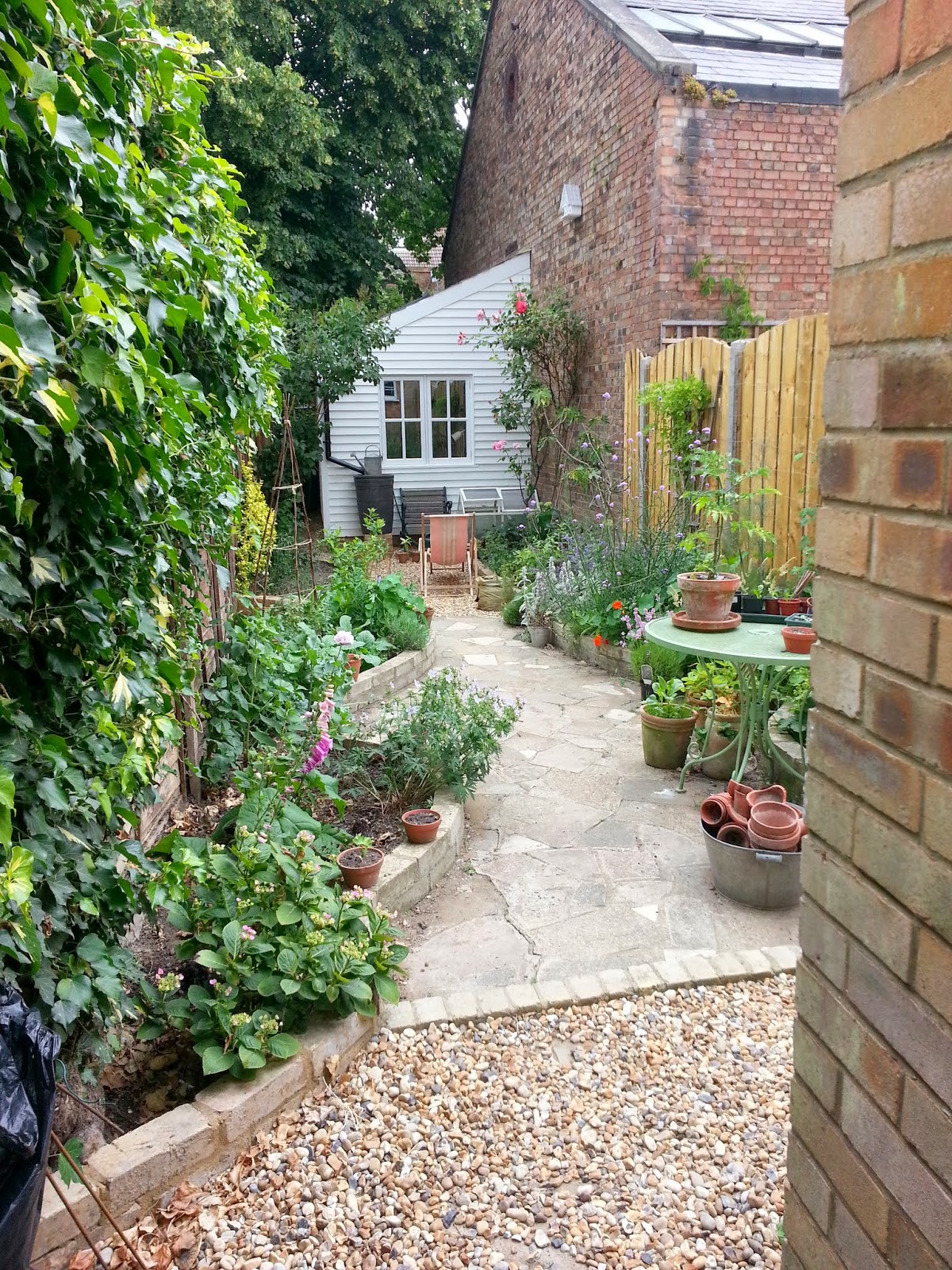 A Cottage in Totteridge: Lately