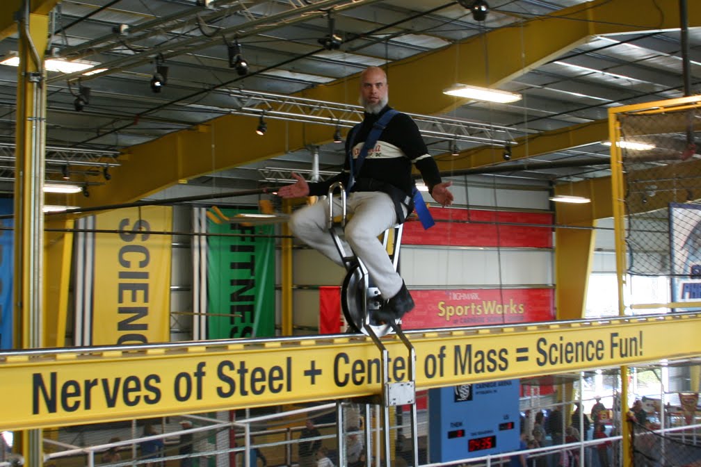 the Carnegie Science Center in Pittsburgh