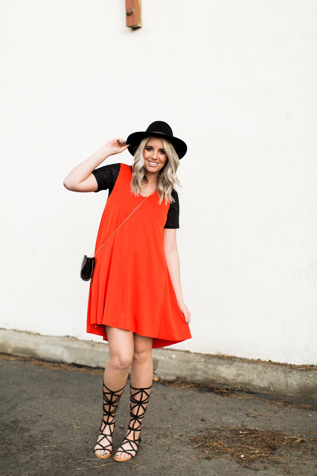 Macys Spring Outfit, Utah Fashion Blogger, Gladiator Sandals