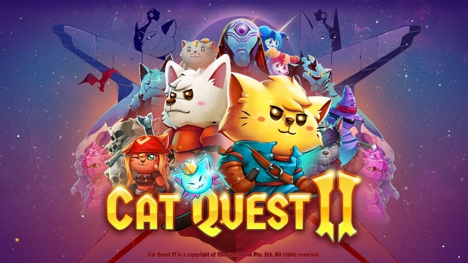 Cat Quest II, Poster, 4K, 5.1167 Wallpaper